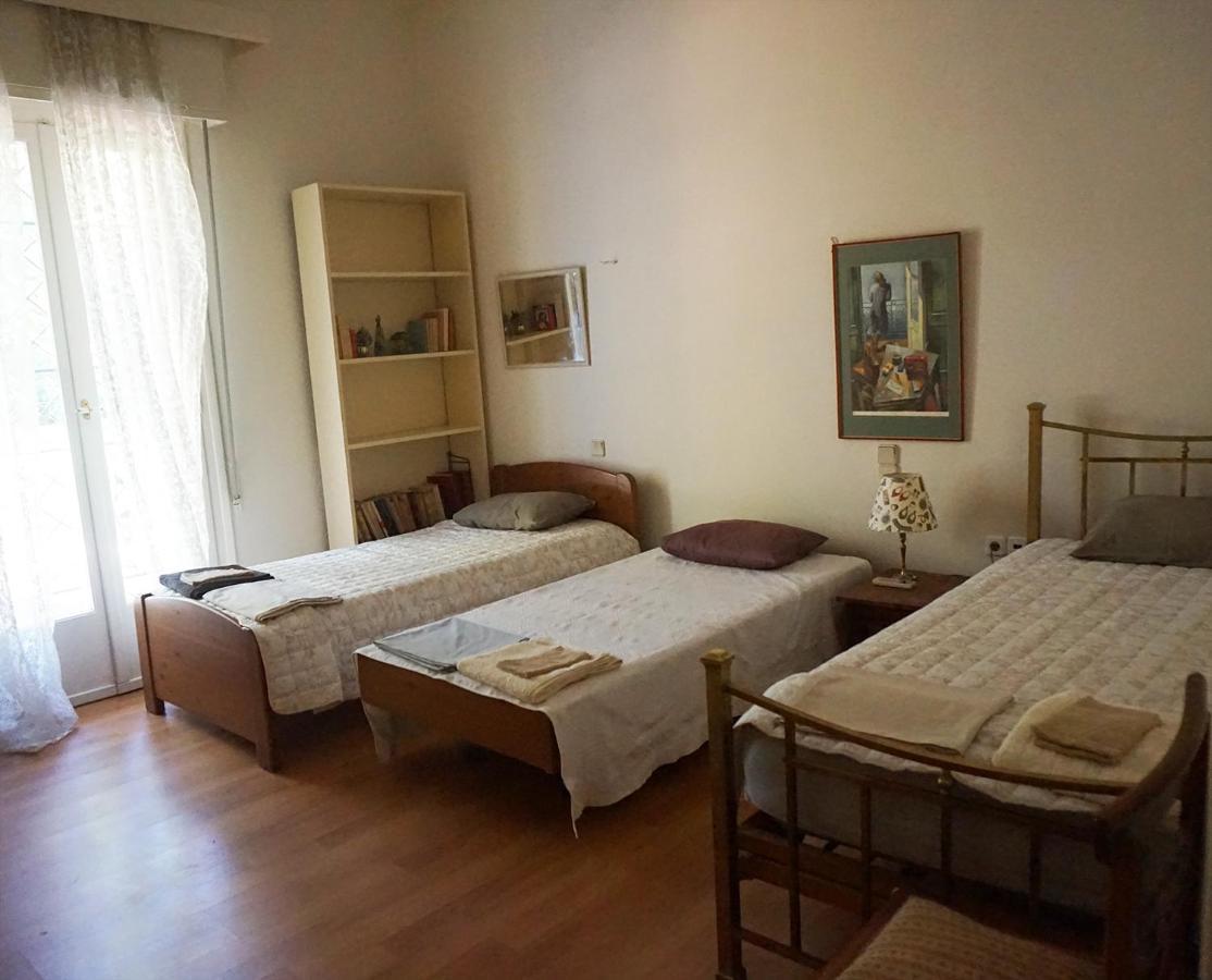 Apartament Independent Entrance Apt - 130M2 - Garden - Private Parking Ateny Zewnętrze zdjęcie