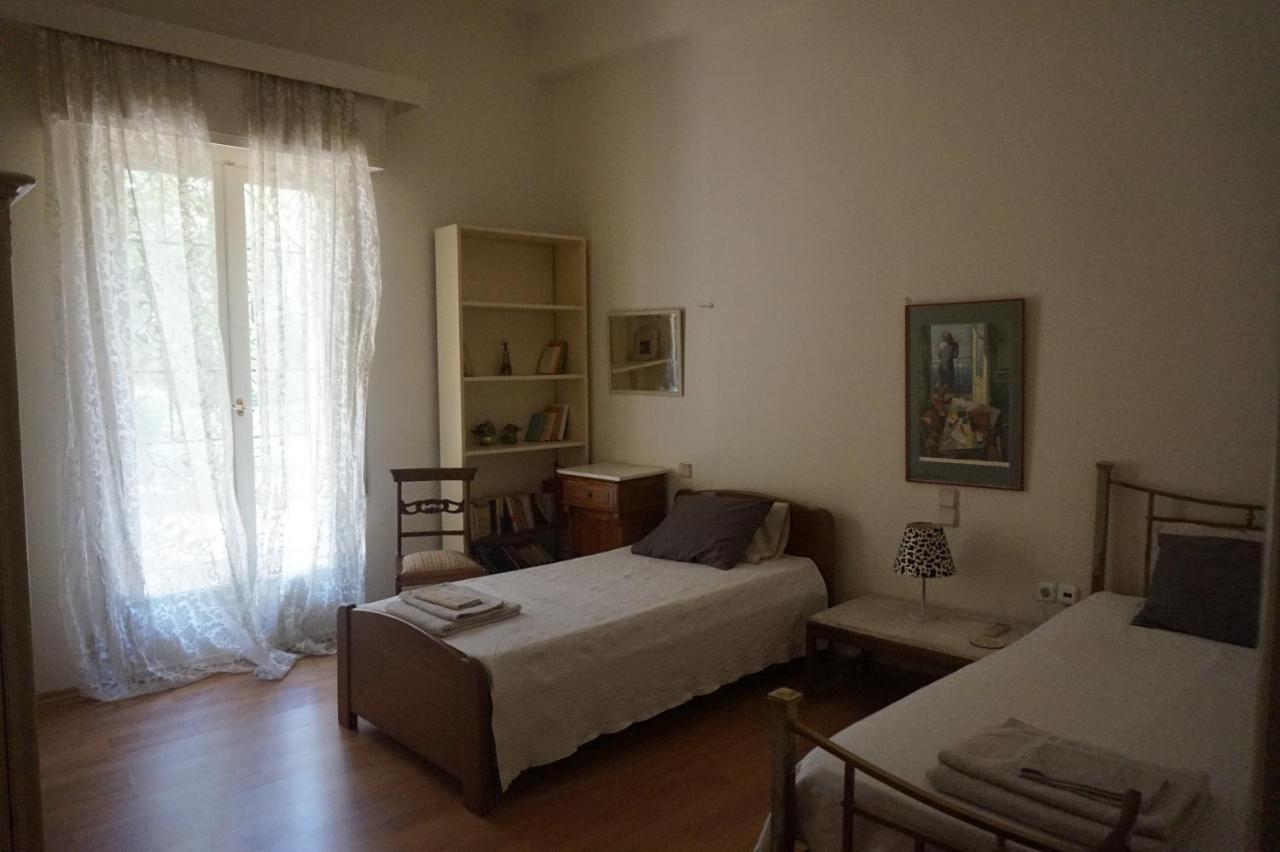 Apartament Independent Entrance Apt - 130M2 - Garden - Private Parking Ateny Zewnętrze zdjęcie