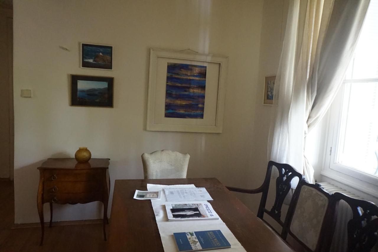 Apartament Independent Entrance Apt - 130M2 - Garden - Private Parking Ateny Zewnętrze zdjęcie