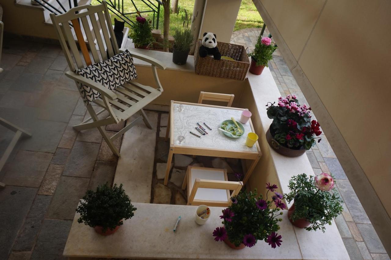 Apartament Independent Entrance Apt - 130M2 - Garden - Private Parking Ateny Zewnętrze zdjęcie