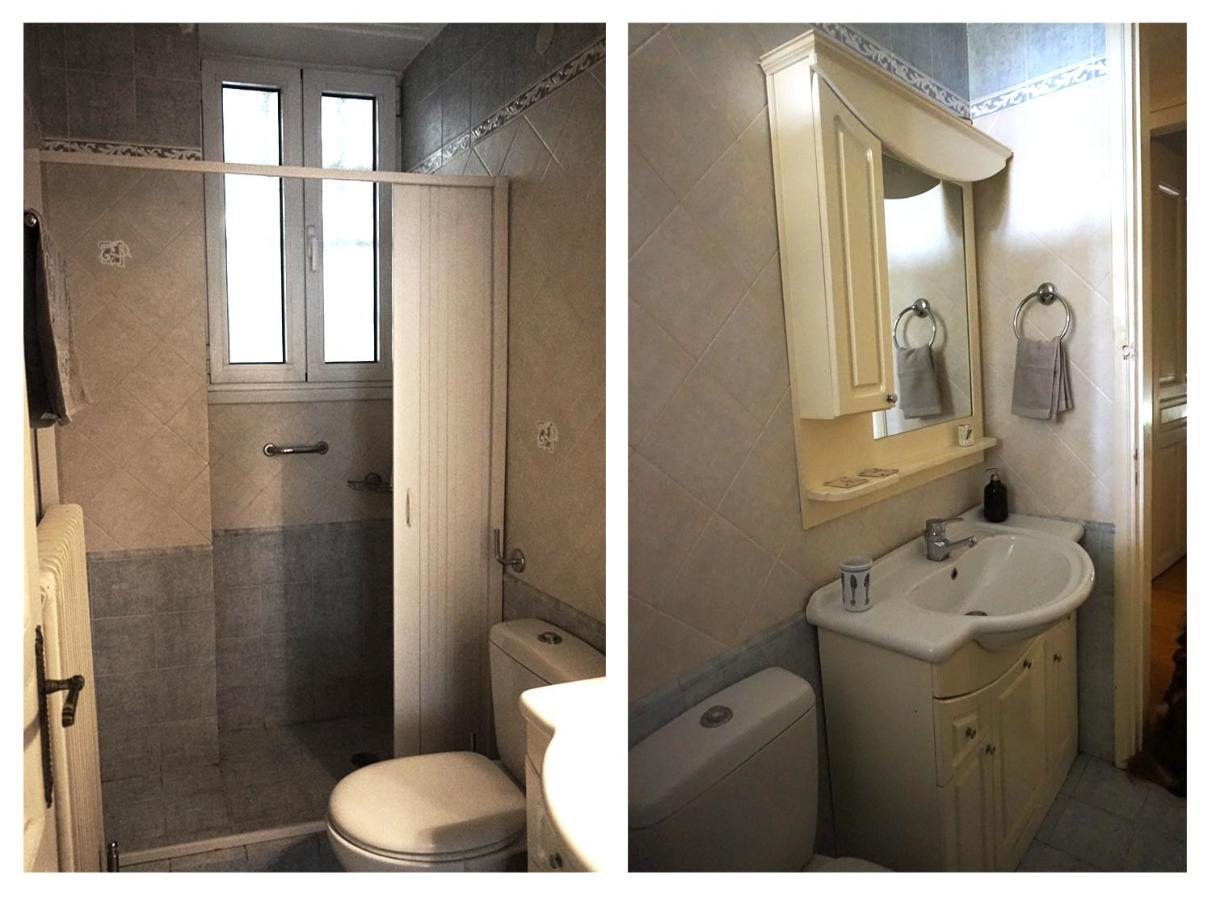 Apartament Independent Entrance Apt - 130M2 - Garden - Private Parking Ateny Zewnętrze zdjęcie