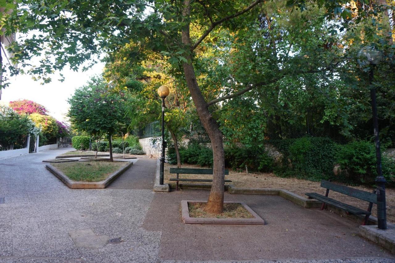 Apartament Independent Entrance Apt - 130M2 - Garden - Private Parking Ateny Zewnętrze zdjęcie